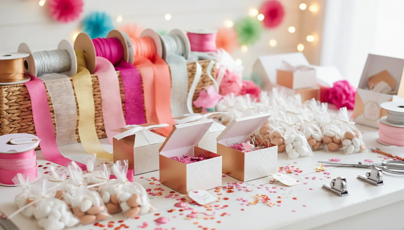 Simplify Wedding Favor Assembly with Ease: Wedding Favor Tips You’ll Love