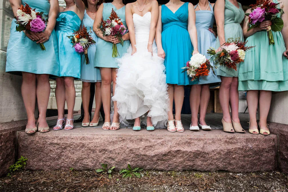 How to Choose Your Wedding Color with Confidence: A Unique Approach to Wedding Styling and Design