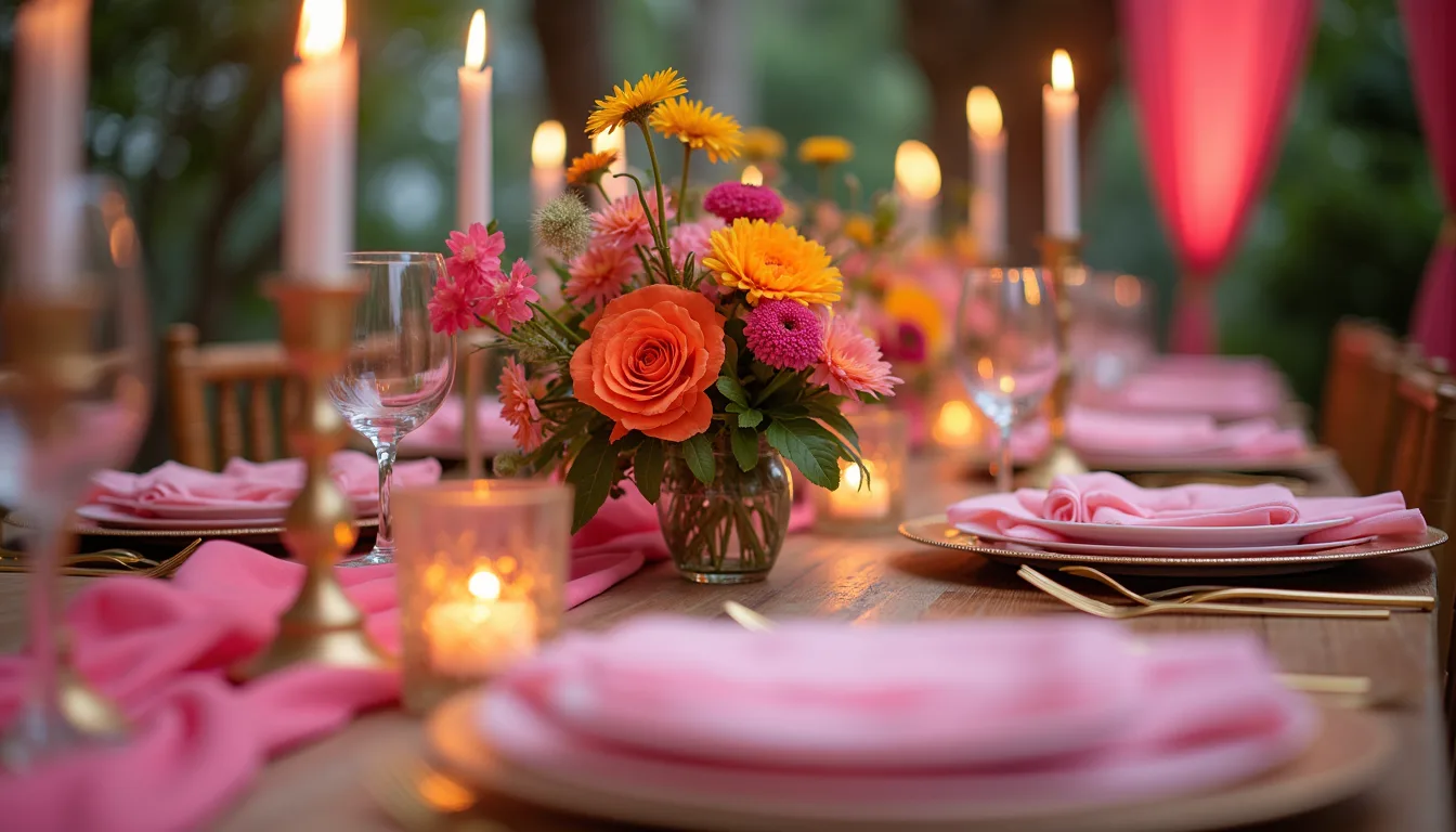 Creative Event Design Services for Memorable Events