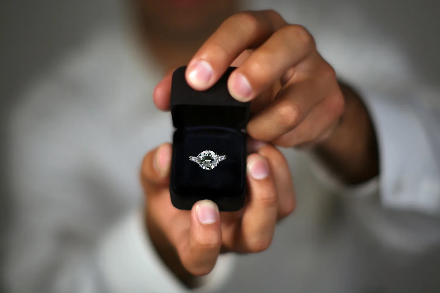 From 'I Just Got Engaged' to 'I Do': Navigating the Unknown with Enthusiasm