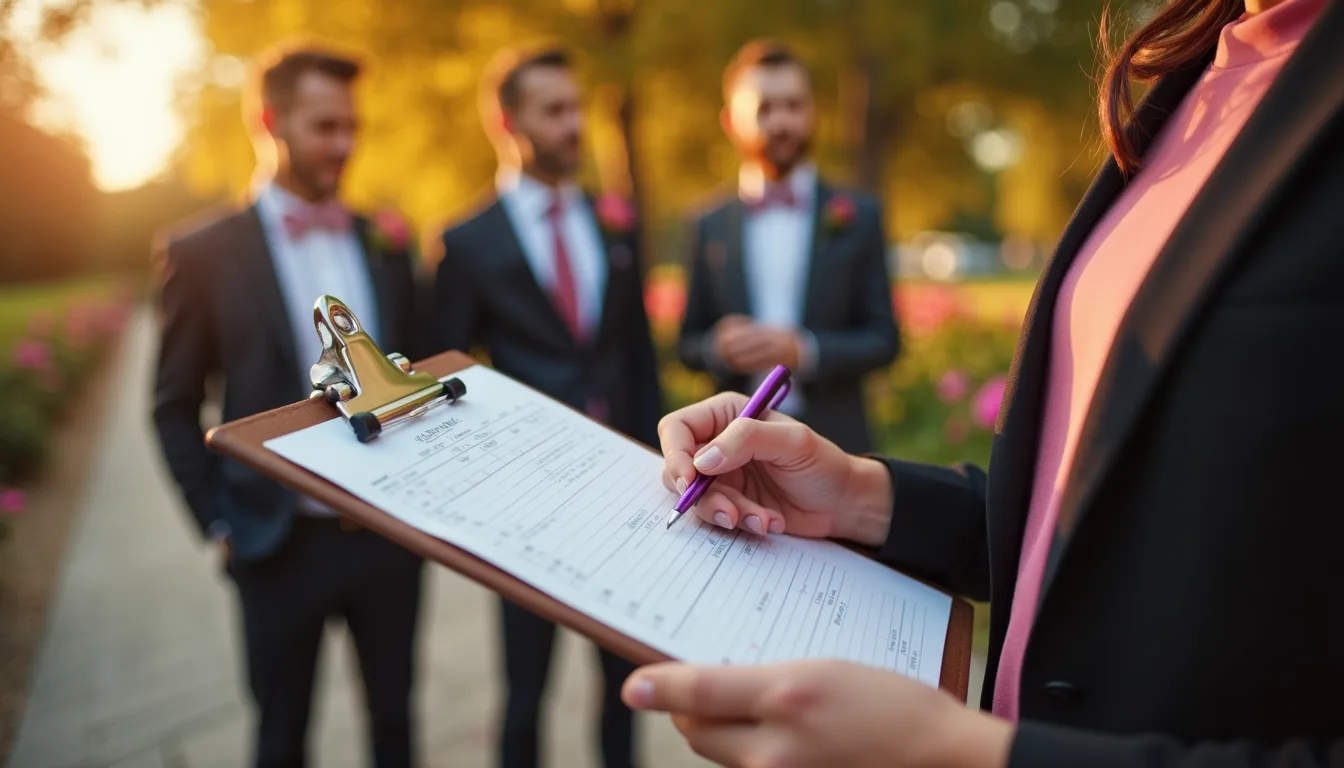 The Role of a Wedding Day Coordinator