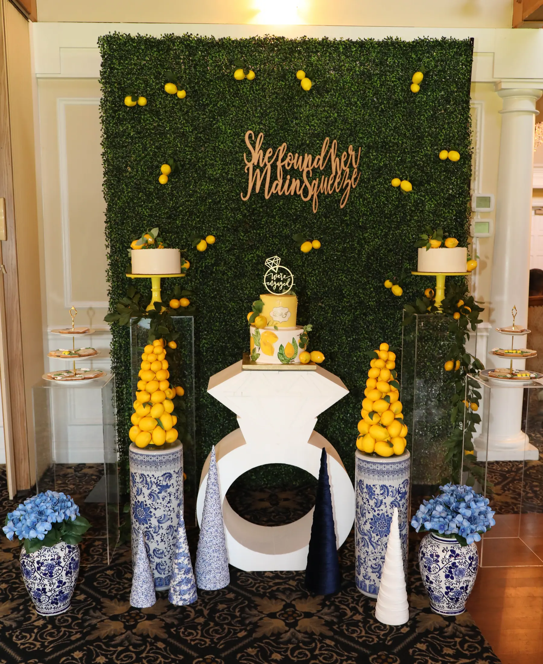 The styled main table